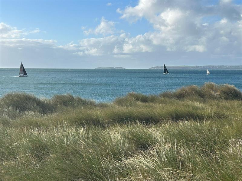 Pwllheli Autumn Challenge Series Finale - A late start by both Mojito and Darling xx - photo © Paul Kitteringham