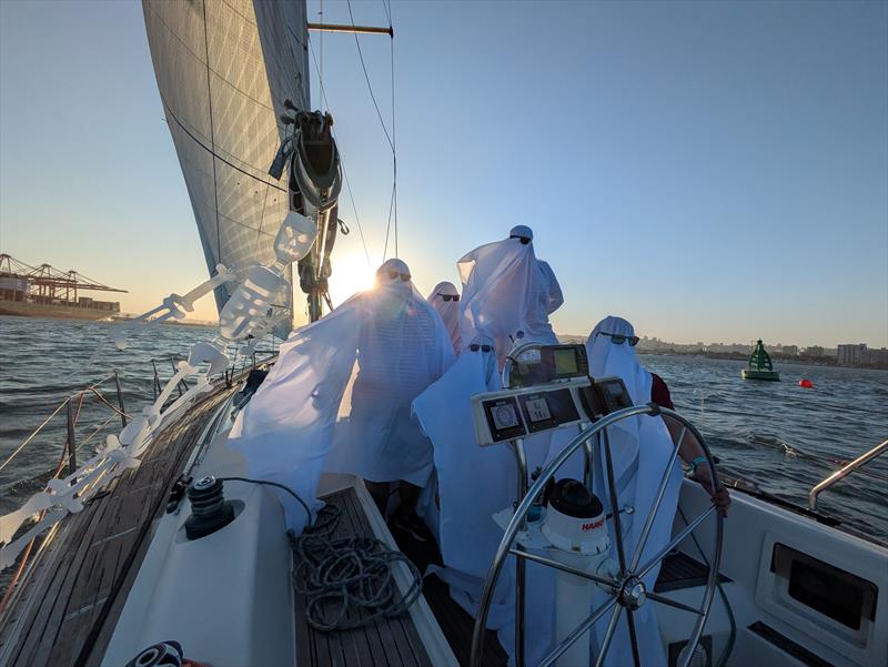 Spooky fun in the Twilight Series at Point Yacht Club, Durban, South Africa photo copyright Scott Warburton taken at Point Yacht Club, South Africa and featuring the IRC class