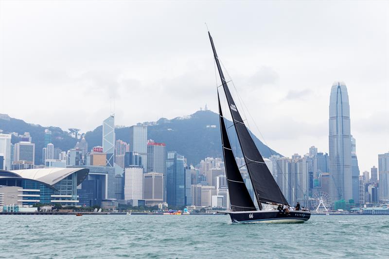 Hong Kong to Vietnam Rally 2025. Alive photo copyright RHKYC / Guy Nowell taken at Royal Hong Kong Yacht Club and featuring the IRC class