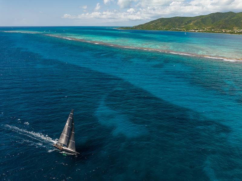 Niklas Zennstrom's Rán Antigua 360 Race photo copyright Alex Turnbull taken at Royal Ocean Racing Club and featuring the IRC class