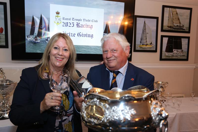 End of Year Prize-giving at Royal Temple YC photo copyright Chris Cox taken at Royal Temple Yacht Club and featuring the IRC class