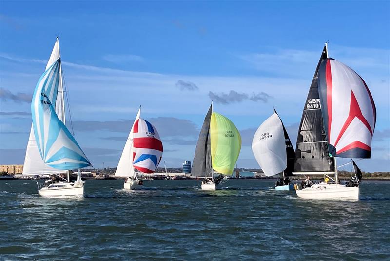 Autumn Series at Medway YC - photo © Catherine Gore