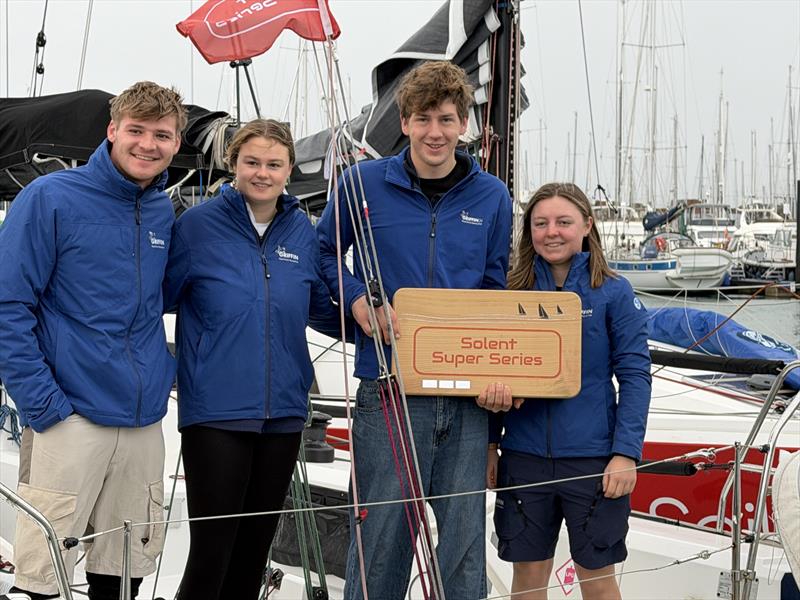 RORC Griffin Youth Team wins the Solent Super Series 2025 - photo © Solent Super Series