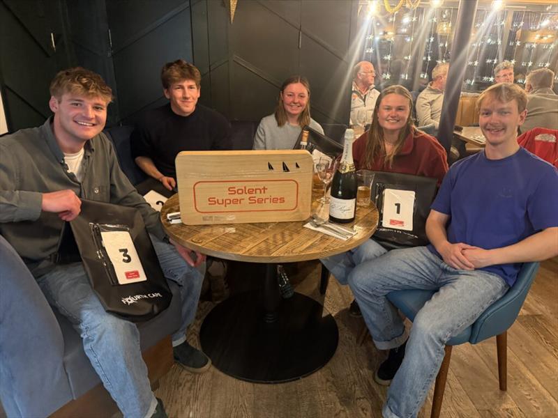 RORC Griffin Youth Team wins the Solent Super Series 2025 - photo © Solent Super Series