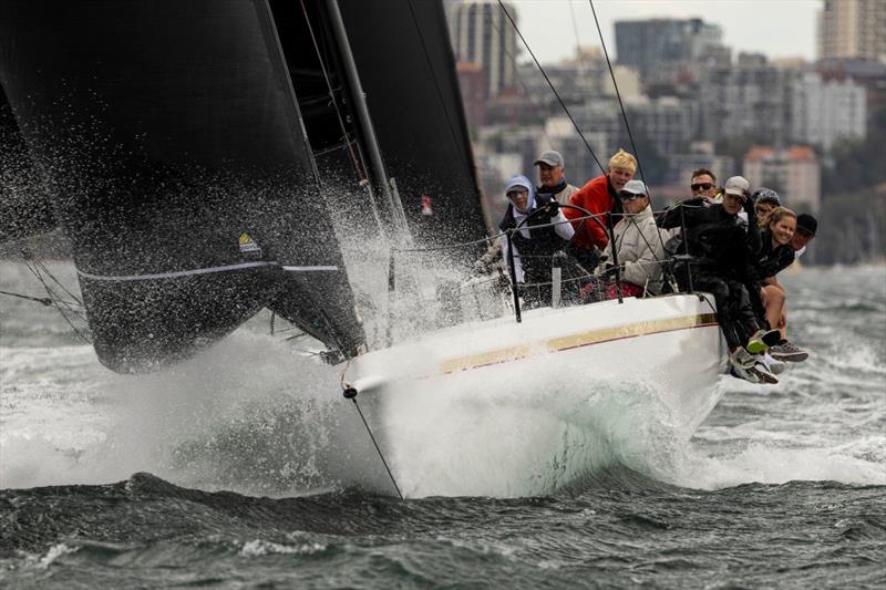Third overall for Victoire - 2025 Nautilus Marine Insurance Sydney Short Ocean Racing Championship photo copyright Andrea Francolini, MHYC taken at Middle Harbour Yacht Club and featuring the IRC class