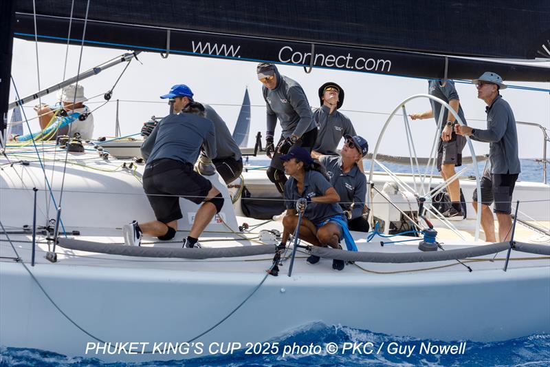 Phuket King's Cup - under starter's orders. The Next Factor - photo © Guy Nowell / Phuket King's Cup