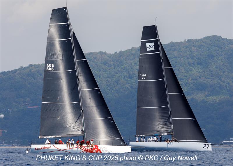 Phuket King's Cup - under starter's orders. An old argument - Team Hollywood vs Vayu - photo © Guy Nowell / Phuket King's Cup