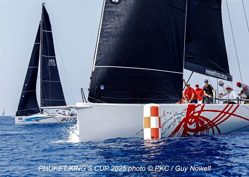 Phuket King's Cup - under starter's orders. Team Hollywood - photo © Guy Nowell / Phuket King's Cup