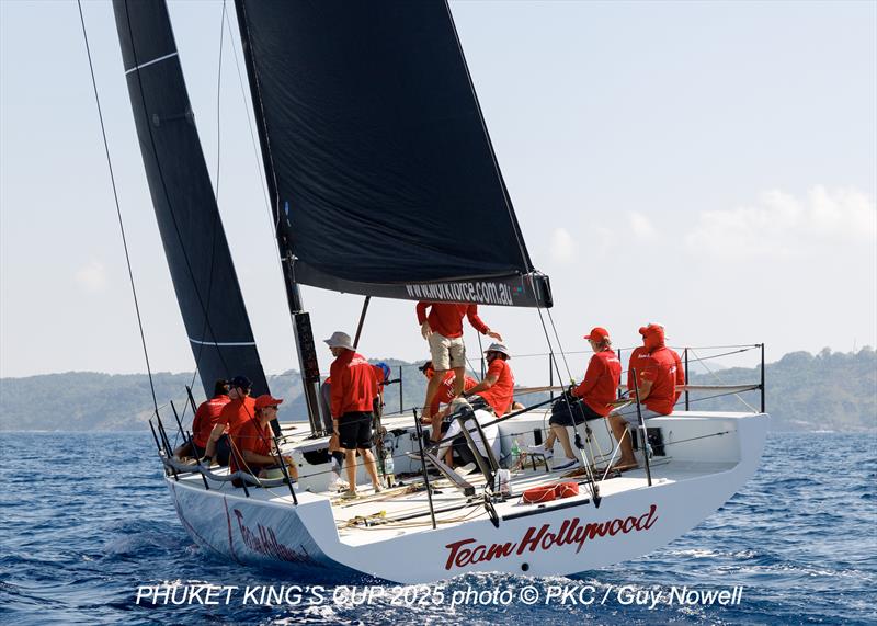 37th Phuket King's Cup 2025. Team Hollywood - photo © Guy Nowell / Phuket King's Cup