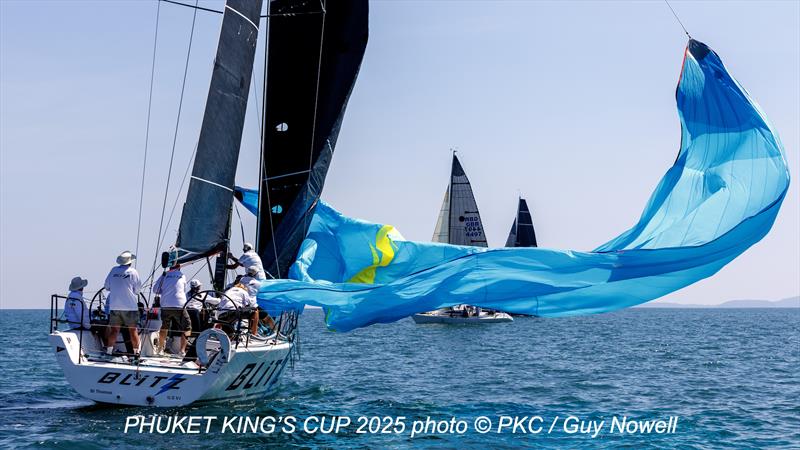 37th Phuket King's Cup 2025. Blitz - photo © Guy Nowell / Phuket King's Cup