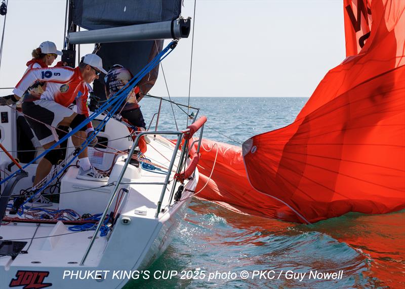 37th Phuket King's Cup 2025. Jolt - photo © Guy Nowell / Phuket King's Cup