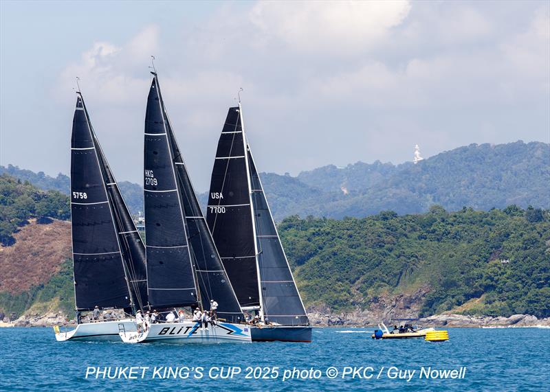 37th Phuket King's Cup 2025. Starting at Cape Promthep - photo © Guy Nowell / Phuket King's Cup