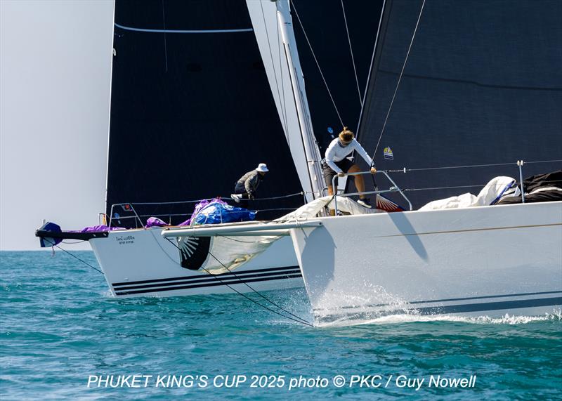 37th Phuket King's Cup 2025. Pine Pacific and Yasooda - head to head - photo © Guy Nowell / Phuket King's Cup
