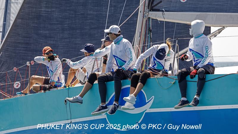 37th Phuket King's Cup 2025. Uminoko photo copyright Guy Nowell / Phuket King's Cup taken at Royal Varuna Yacht Club and featuring the IRC class