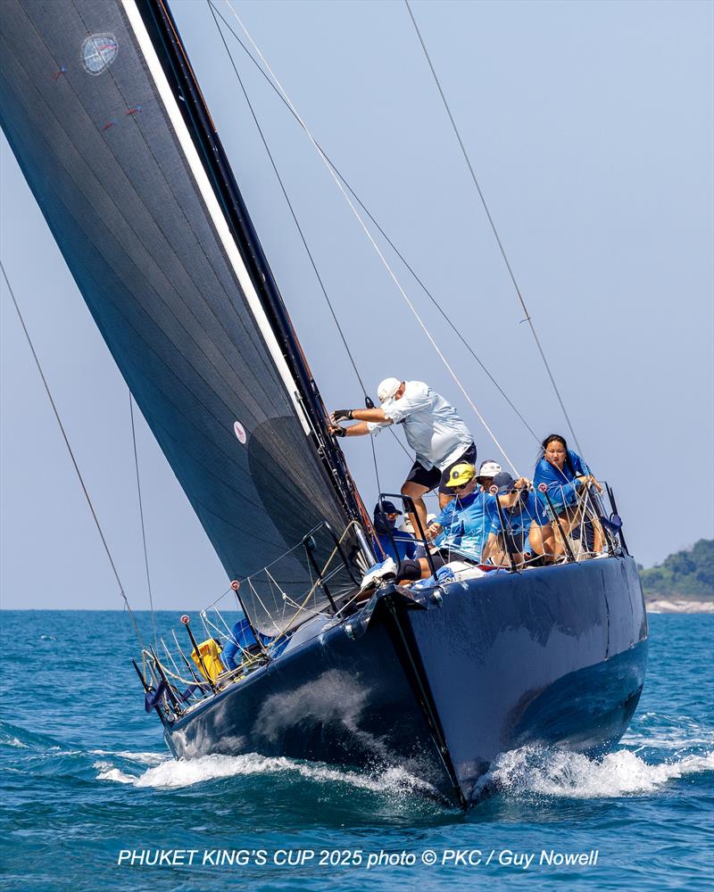 37th Phuket King's Cup 2025. Aftershock - photo © Guy Nowell / Phuket King's Cup