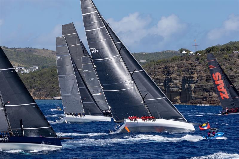 2025 RORC Caribbean 600 Start - photo © Tim Wright / RORC