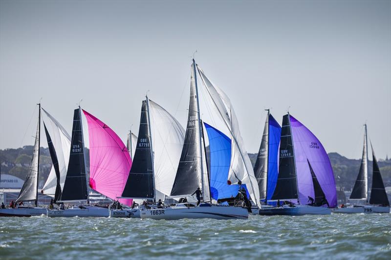 2025 Cervantes Trophy photo copyright Paul Wyeth / RORC taken at Royal Ocean Racing Club and featuring the IRC class