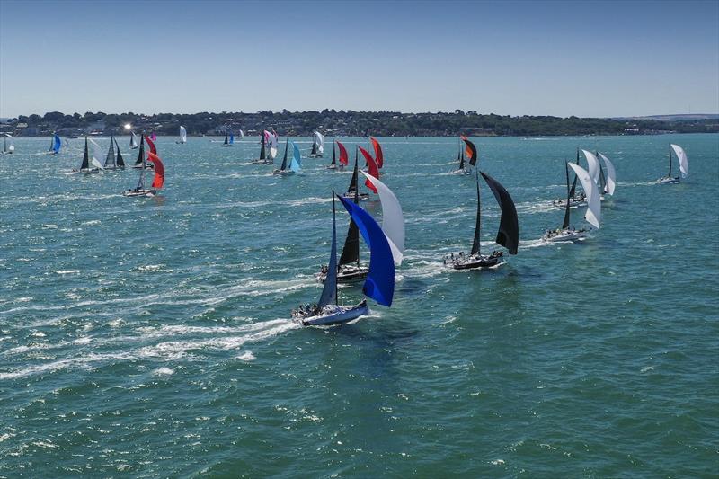 2025 Cowes Dinard St Malo Start - photo © Paul Wyeth / RORC