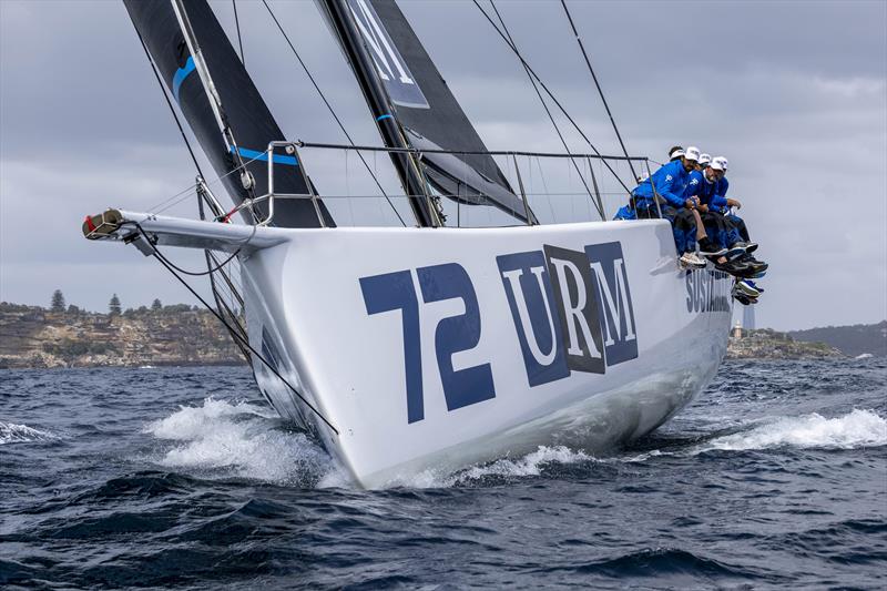 URM Group solidifies their lead in the Australian Maxi Championship - photo © CYCA | Andrea Francolini