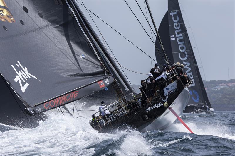 Master Lock Comanche during Day 3 of the Australian Maxi Championship - photo © CYCA | Andrea Francolini