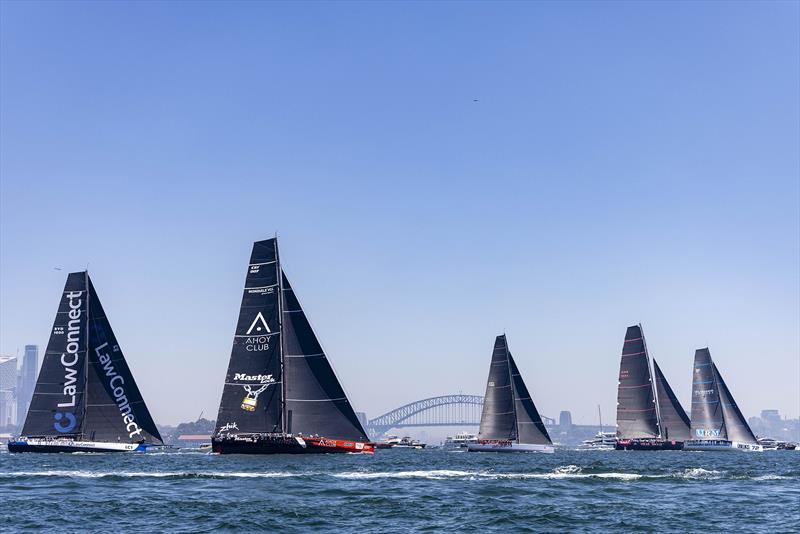 SOLAS Big Boat Challenge photo copyright Andrea Francolini taken at Cruising Yacht Club of Australia and featuring the IRC class