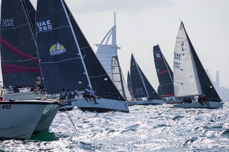 This year, the IRC fleet will join a larger event expected to feature around 100 boats across various classes photo copyright Mikey Brignall / DOSC taken at Dubai Offshore Sailing Club and featuring the IRC class