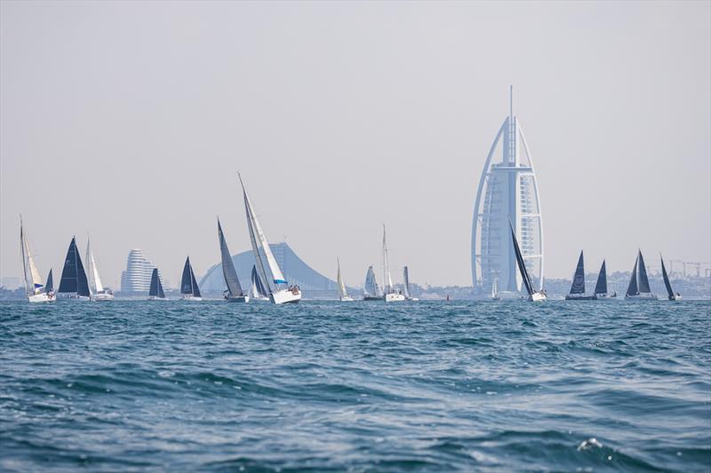 Dubai is perfect for IRC sailing in December photo copyright Mikey Brignall / DOSC taken at Dubai Offshore Sailing Club and featuring the IRC class