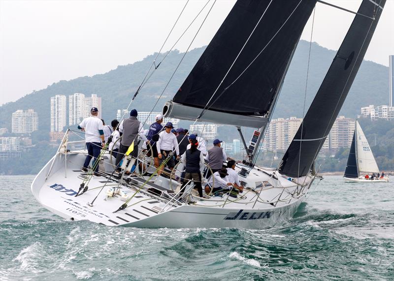 Sun Hung Kai & Co. Around the Island Race 2025 photo copyright RHKYC / Guy Nowell taken at Royal Hong Kong Yacht Club and featuring the IRC class