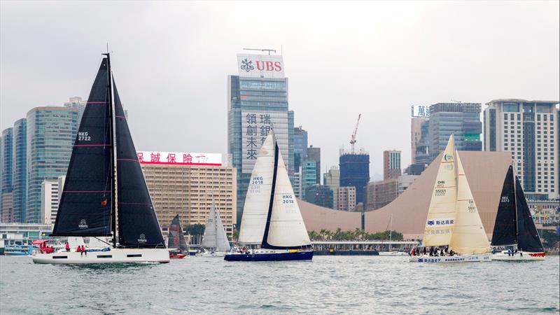 Sun Hung Kai & Co. Around the Island Race 2025 photo copyright RHKYC / Guy Nowell taken at Royal Hong Kong Yacht Club and featuring the IRC class