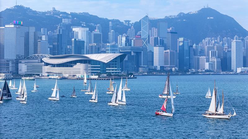 Sun Hung Kai & Co. Around the Island Race 2025 photo copyright RHKYC / Guy Nowell taken at Royal Hong Kong Yacht Club and featuring the IRC class