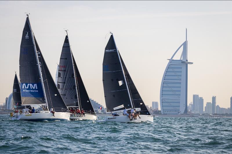 IRC 2 fleet - 2025 IRC Middle East Championship in Dubai photo copyright Mikey Brignall / DOSC taken at Dubai Offshore Sailing Club and featuring the IRC class