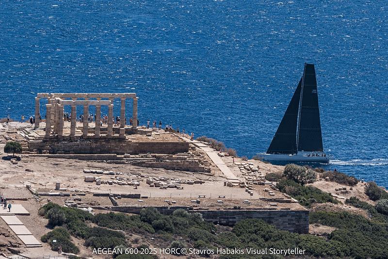 AEGEAN 600 photo copyright Stavros Habakis Visual Storyteller taken at Hellenic Offshore Racing Club and featuring the IRC class