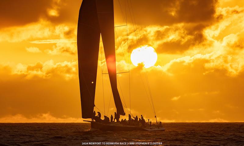 2024 Newport Bermuda Race finish photo copyright Stephen R Cloutier taken at Royal Bermuda Yacht Club and featuring the IRC class