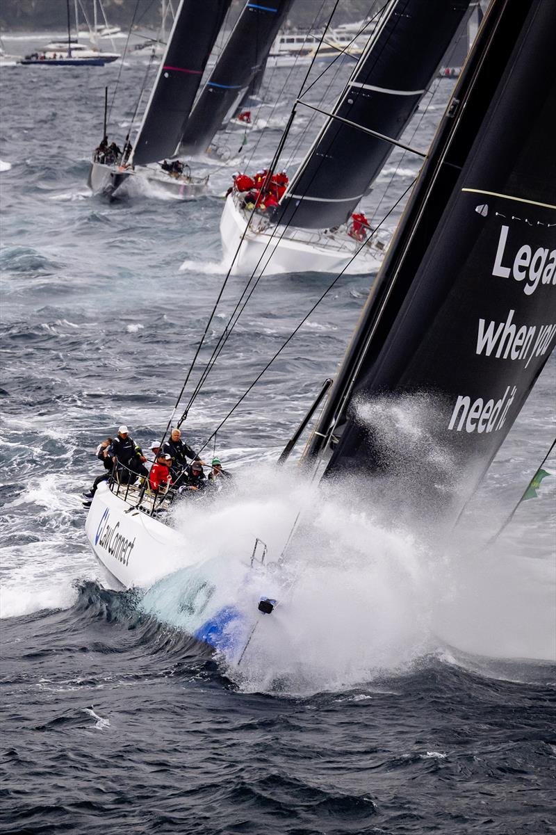 Start of the 80th Rolex Sydney Hobart Yacht Race - photo © Kurt Arrigo