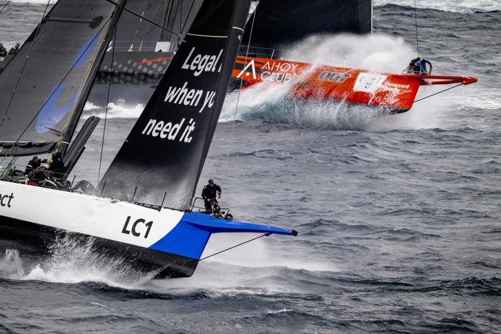 Master Lock Comanche leads LawConnect on Line Honours - photo © Rolex / Kurt Arrigo