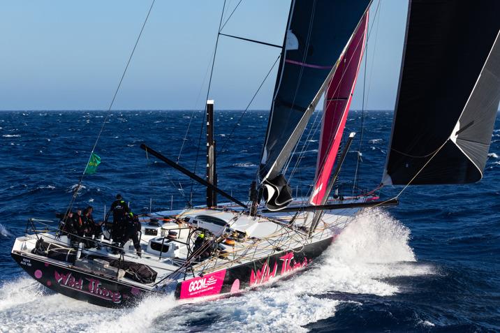 Wild Thing 100 racing in the 2024 Sydney Hobart - photo © Rolex / Andrea Francolini