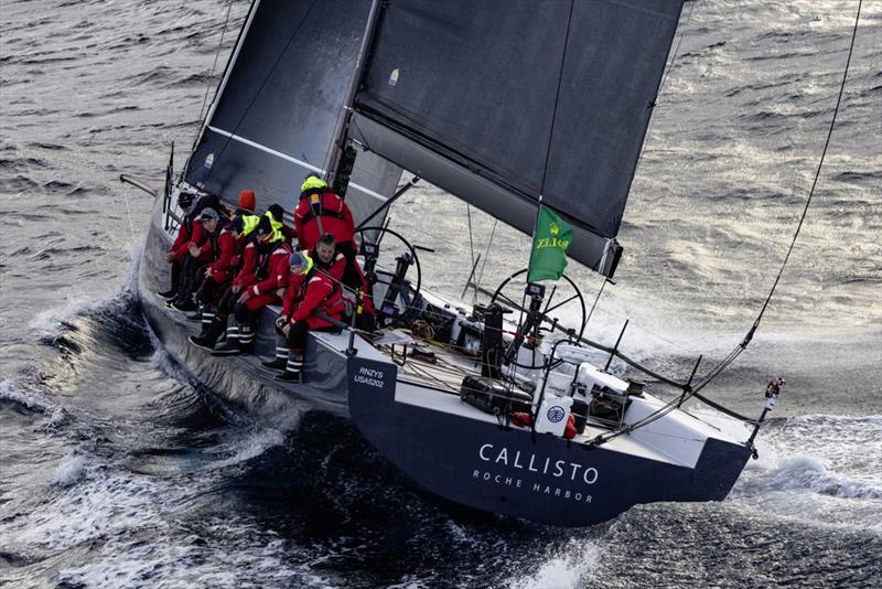Callisto - TP52 (NZL) - 2025 Rolex Sydney Hobart Yacht Race - December 26, 2025 - photo © Andrea Francolini