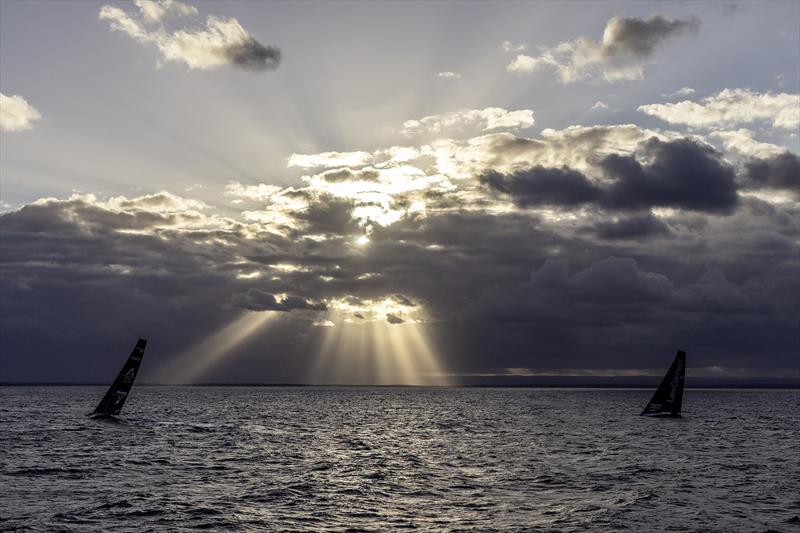 Comanche and LawConnect continue the ding-dong battle - photo © Rolex / Andrea Francolini