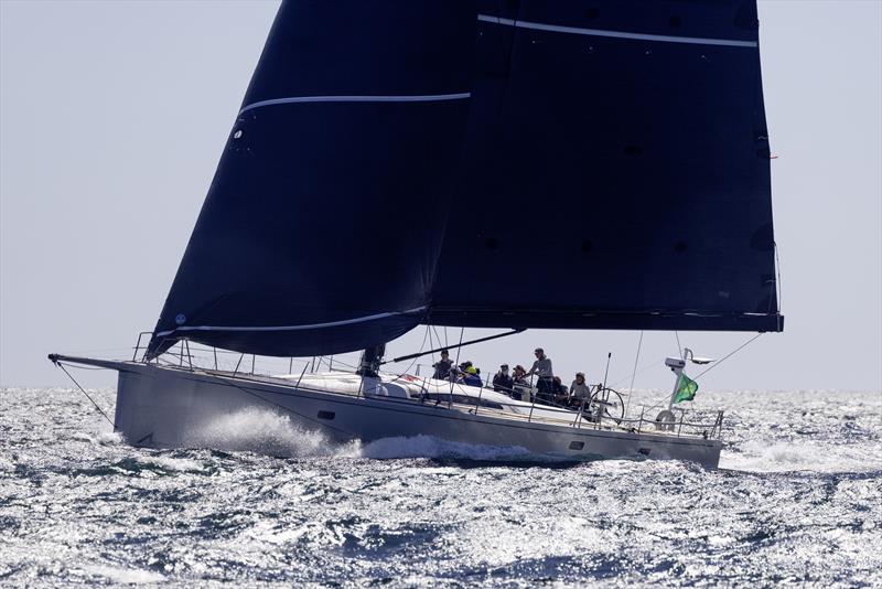 Aragon (NED)  - Rounding Tasman Island - Rolex Sydney Hobart Race - December 29, 2025 - photo © Andrea Francolini