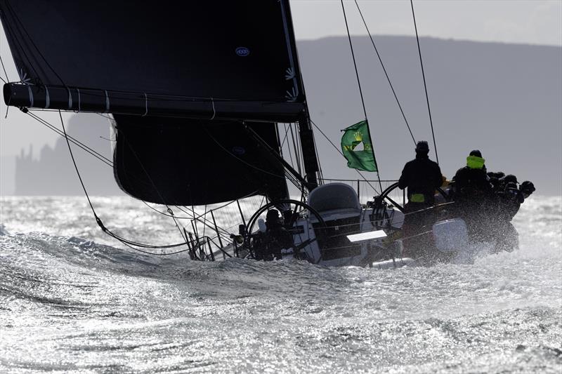 Sticky (AUS) - Rounding Tasman Island - Rolex Sydney Hobart Race - December 29, 2025 - photo © Andrea Francolini