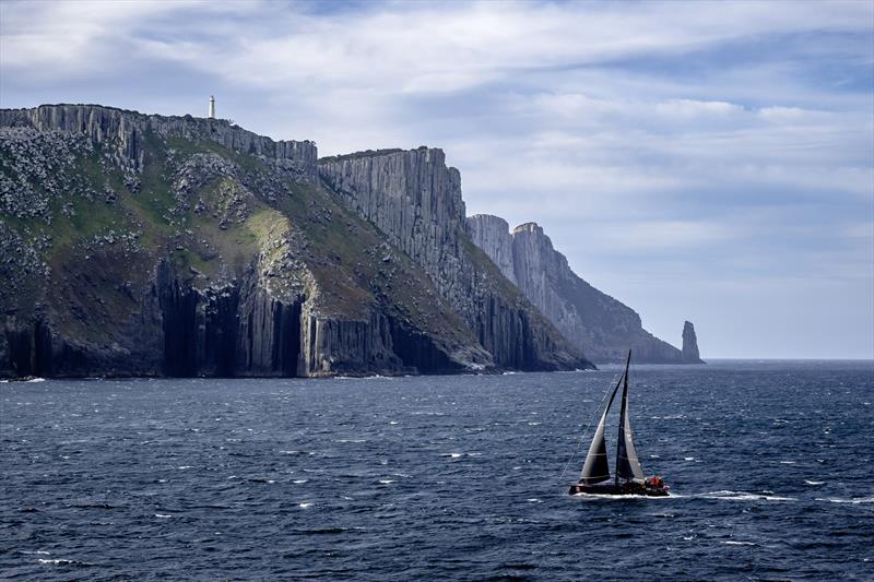 Scarlett Runner (AUS) - Rounding Tasman Island - Rolex Sydney Hobart Race - December 29, 2025 - photo © Kurt Arrigo
