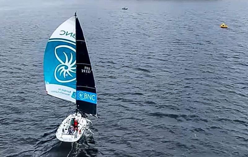 BNC running to the finish of the Rolex Sydney Hobart Race - December 30, 2025 - photo © CYCATV