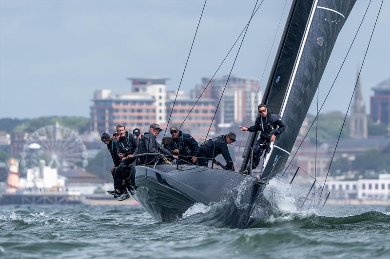Poole Regatta photo copyright Ian Roman / www.ianroman.com taken at Poole Yacht Racing Association and featuring the IRC class