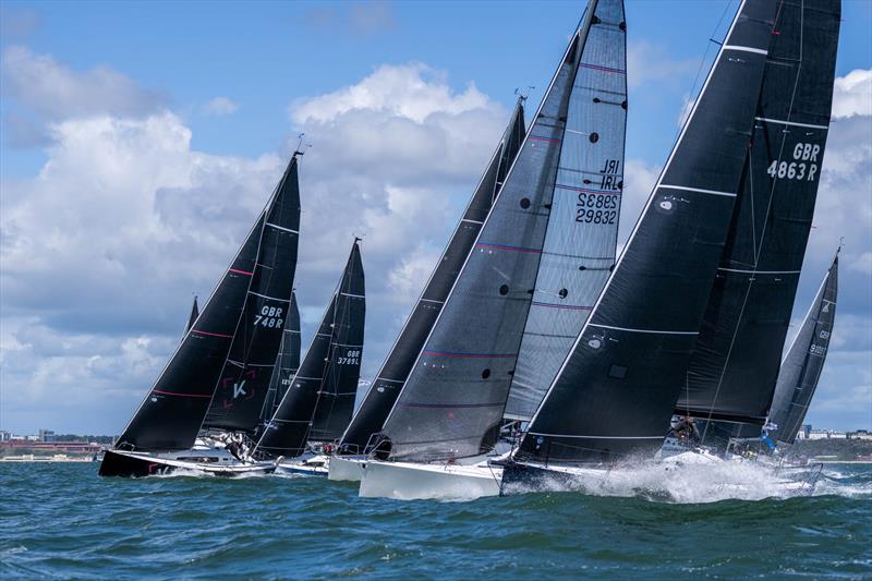 Poole Regatta photo copyright Ian Roman / www.ianroman.com taken at Poole Yacht Racing Association and featuring the IRC class