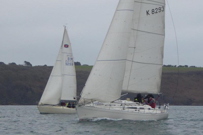 Ashley Crawford Memorial Pursuit Race at Plym YC - photo © PYC