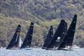 Super 40s slog it out last year - Pantaenius Pittwater Regatta