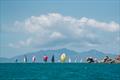 Orchard Rocks, Maggie Island backdrop and spinnakers make a dramatic picture - SeaLink Magnetic Island Race Week &copy; Revolution Production