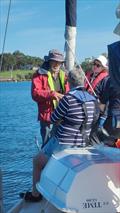 Gippsland Lakes Women taking out Time for on water skills training &copy; Ocean Racing Club of Victoria