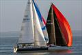 JOG Cowes to St Vaast Race Start &copy; Martin Augustus / www.sailingimages.co.uk