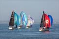 JOG Cowes to St Vaast Race Start &copy; Martin Augustus / www.sailingimages.co.uk